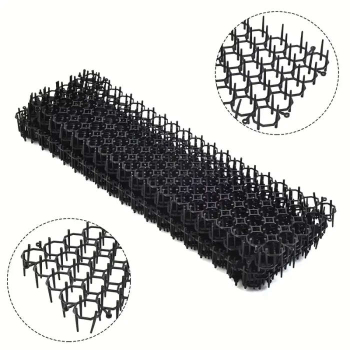 6 Pieces Garden Cat Proof Mat