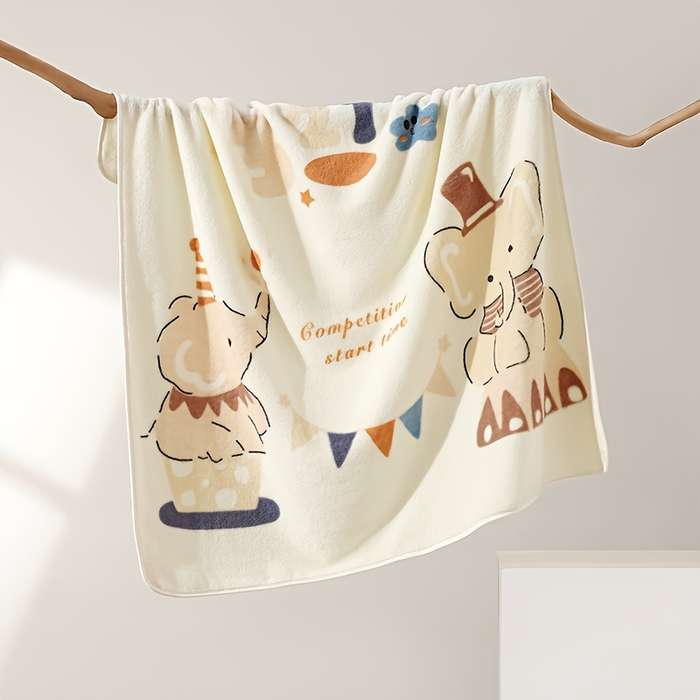1ps Blanket Style Cloud Animals