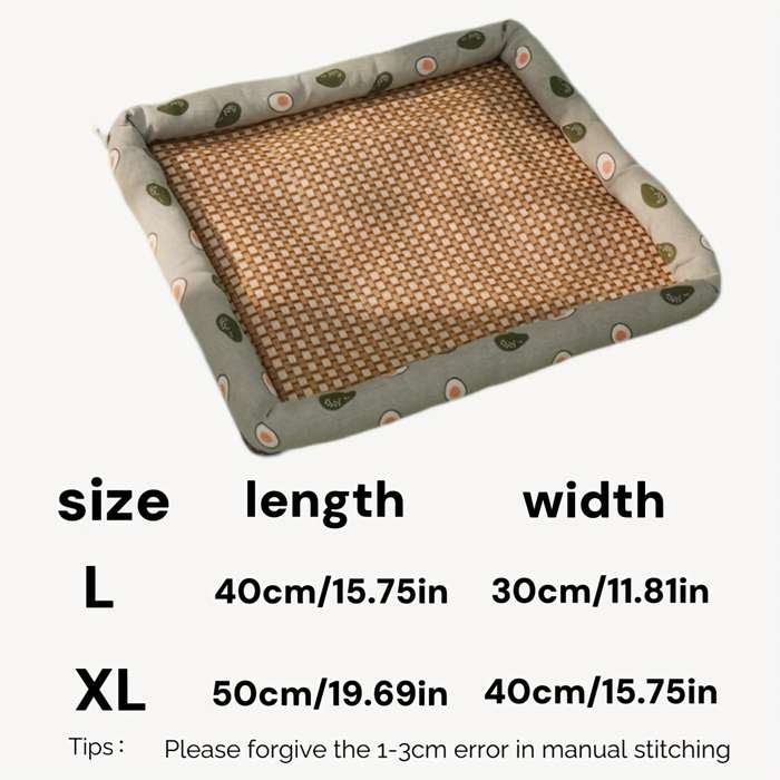 1piece A Variety Of Colors Are Sent Randomly Cooling Pad SizeXL
