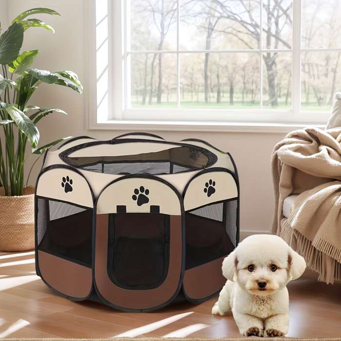1pc (Type A) Brown Pet Cage