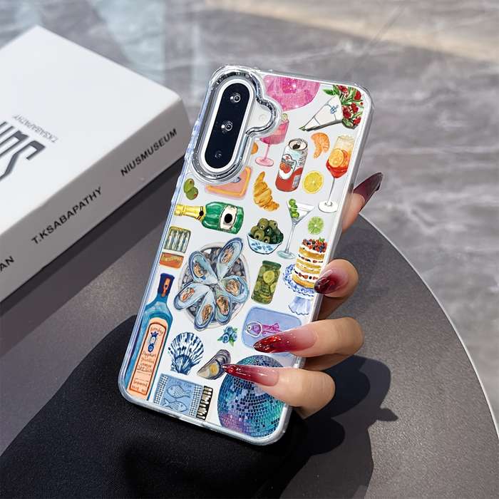 1Ps Mixed Color 1 For Samsung Samsung Galaxy A34 5G Phone Cases
