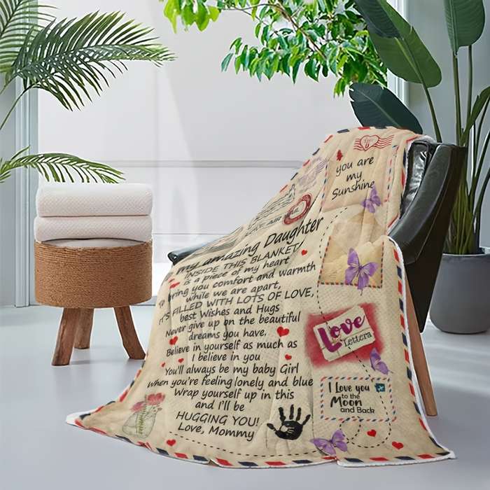 1ps Blanket Size 75Cmx100Cm 29.5X39.4Inch