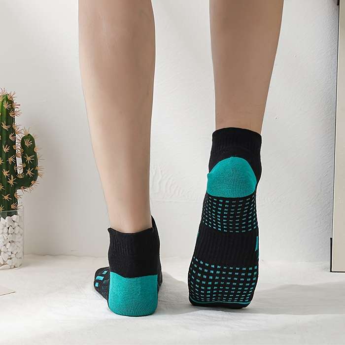 Sock Mixed Color 5 Pairs  One Size