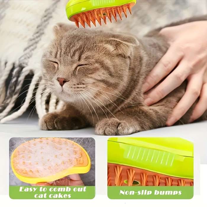 1pc Green Pet Comb