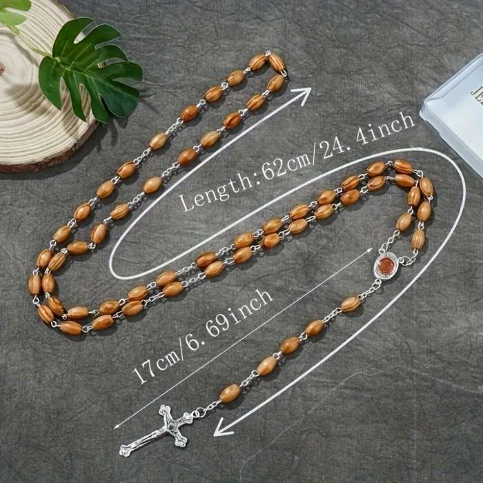 1 Piece Polychrome Jesus Theme Pendant
