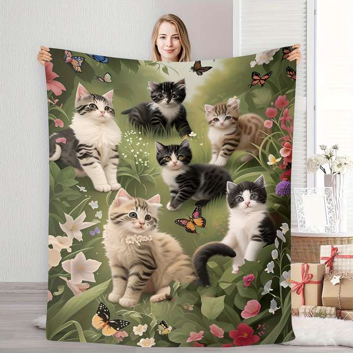 1ps Blanket Size 69.98X100.0Cm