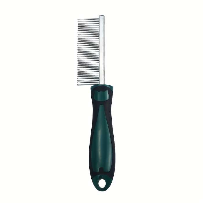 1pc Green Pet Comb