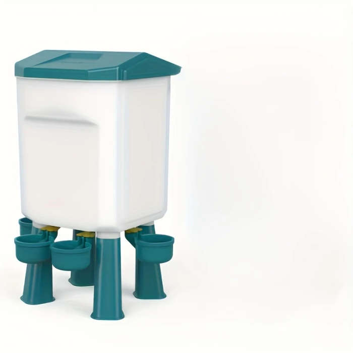 3 Gallon Chicken Drinker And Feeder Set