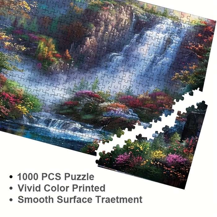 1000 Piece Paper Jigsaw Puzzle For Adults
