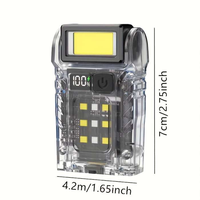 1PC Fluoresce Flashlight
