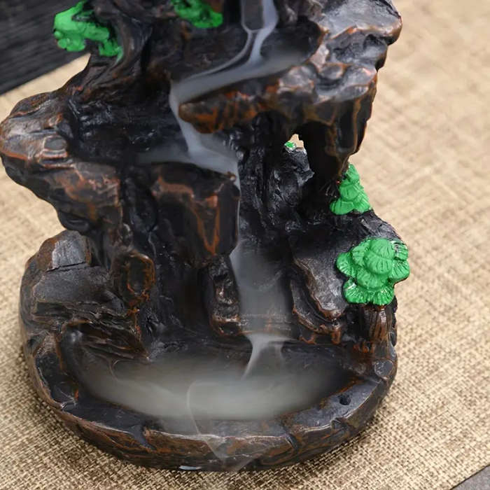 1 Piece Of Mountain-Shaped Incense Holder