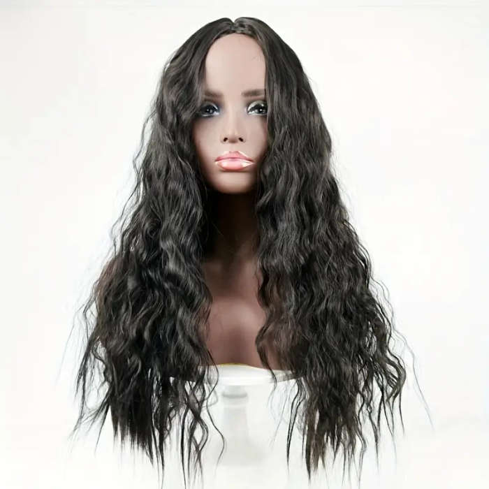 Elegant Deep Wave Synthetic Wig