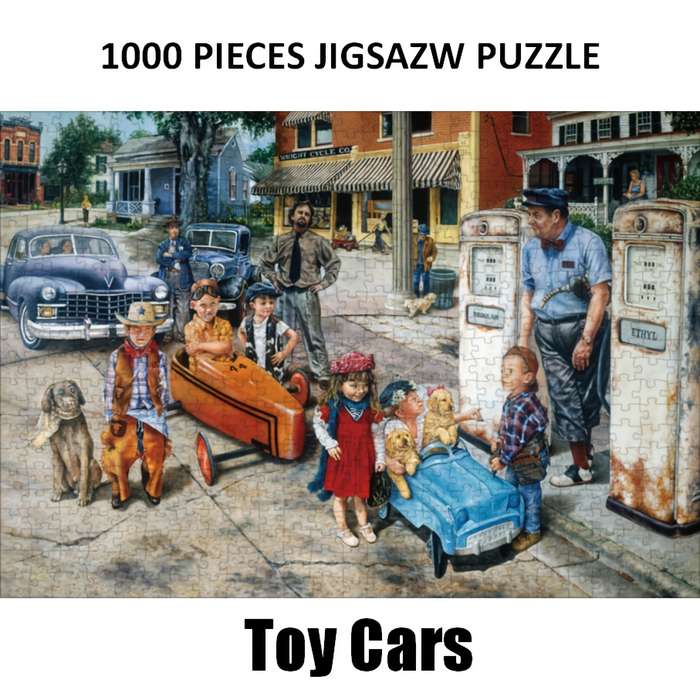 1000 Piece Paper Jigsaw Puzzle For Adults