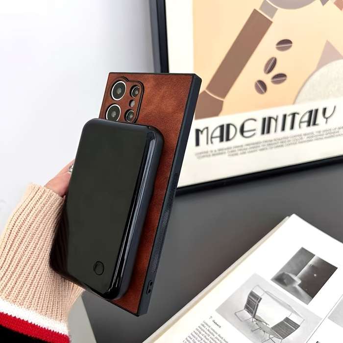 1pc Black For Samsung Galaxy S25 Phone Cases