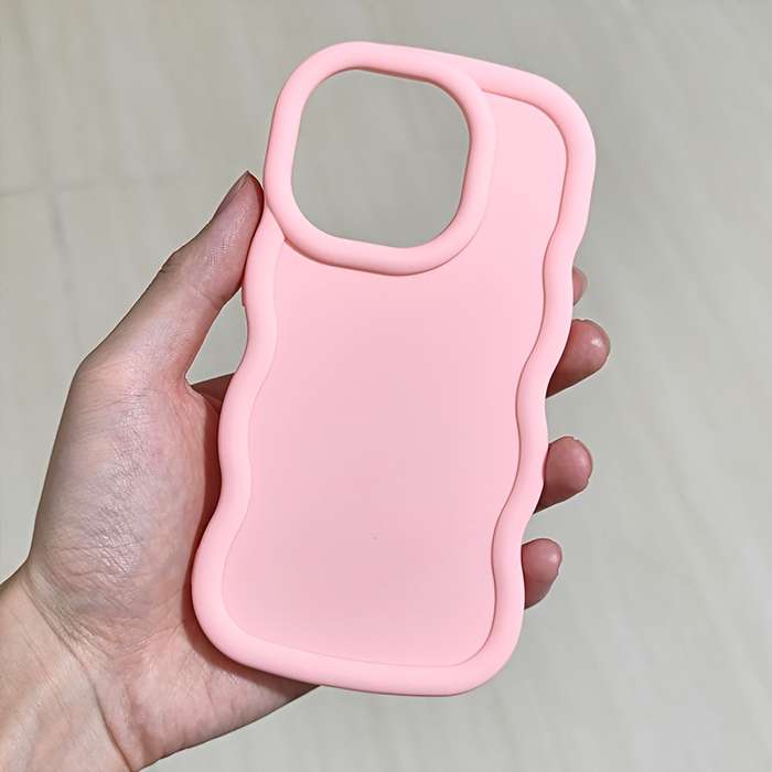 1pc Rose Red For Samsung Galaxy A04e Phone Cases