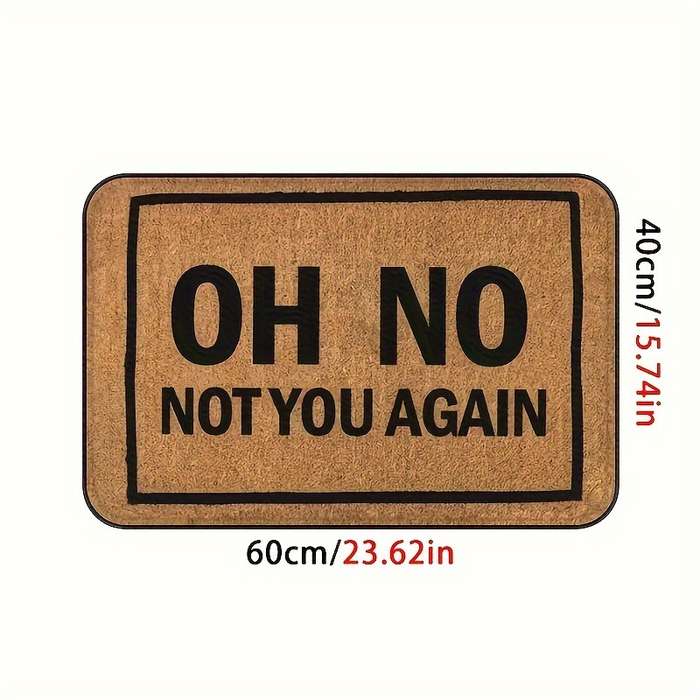 1Pc 40x60cm 15.74x23.62inch Floor Mat
