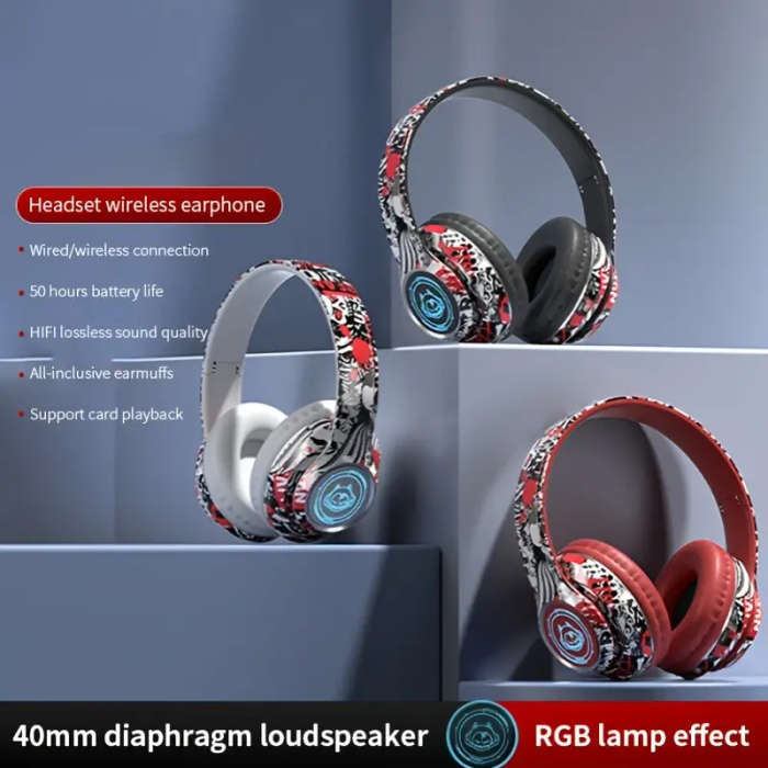 Wireless Headphones With Powerful Sound