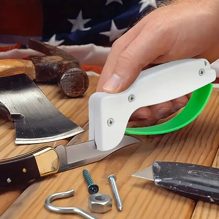 1 Piece Of Tungsten Steel Knife Sharpener