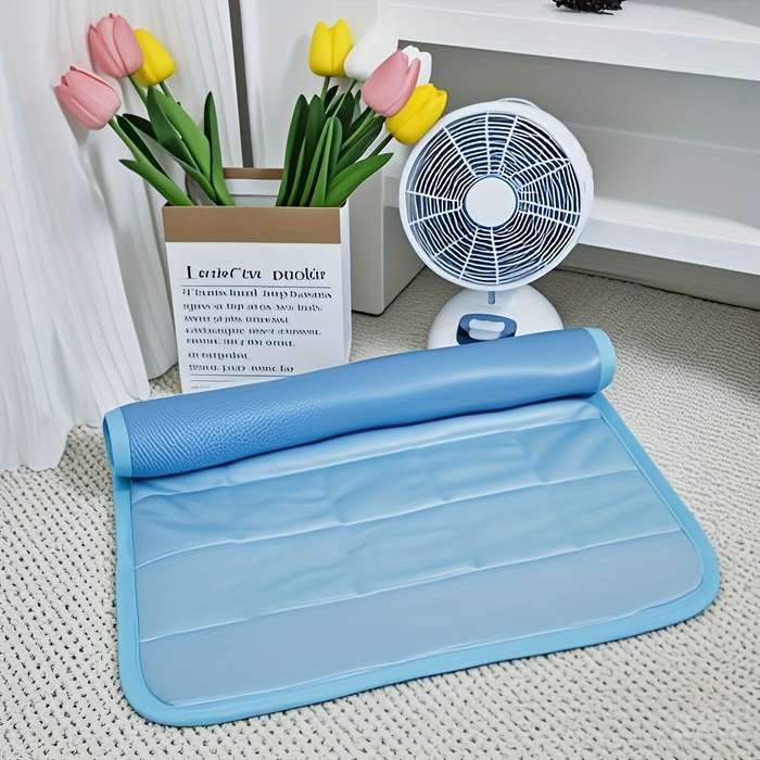 1piece Pink Cooling Pad100.0X70.0cm