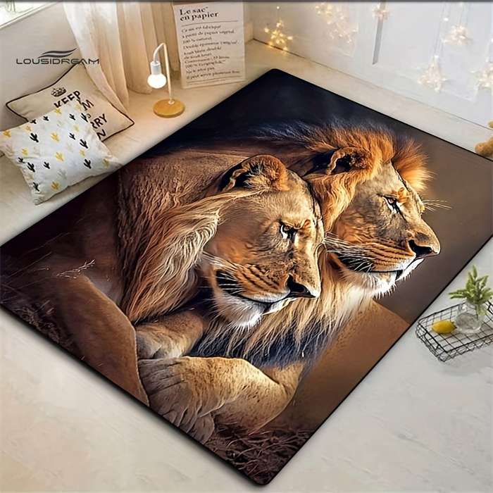 1Pc 80x120cm Floor Mat
