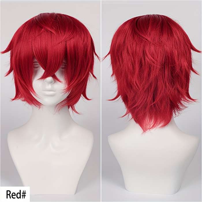 1Pc 5914A 30.48cm Fashion Design Wig