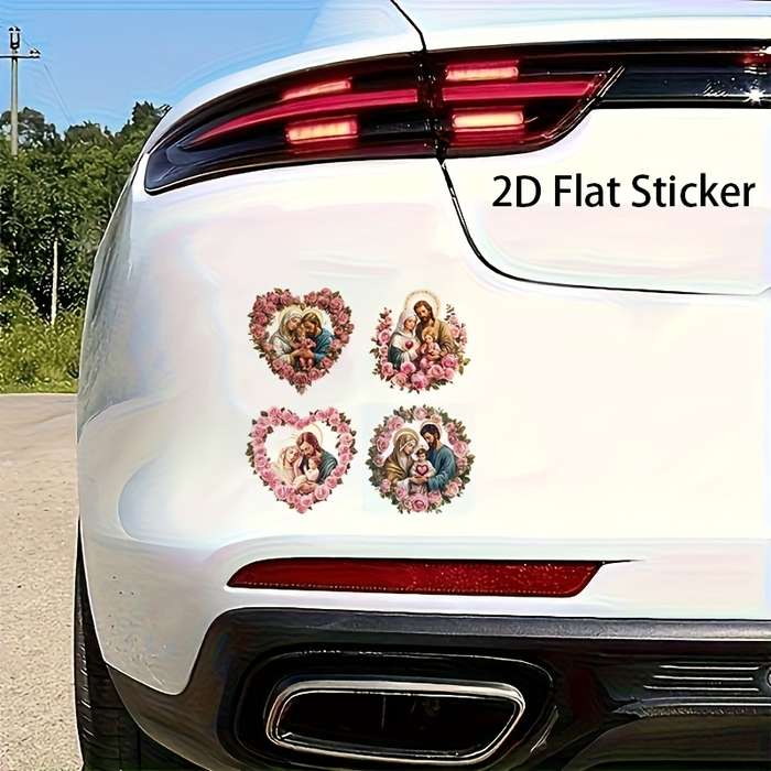 1pc Cartoon Jesus Christian Themed Stickers