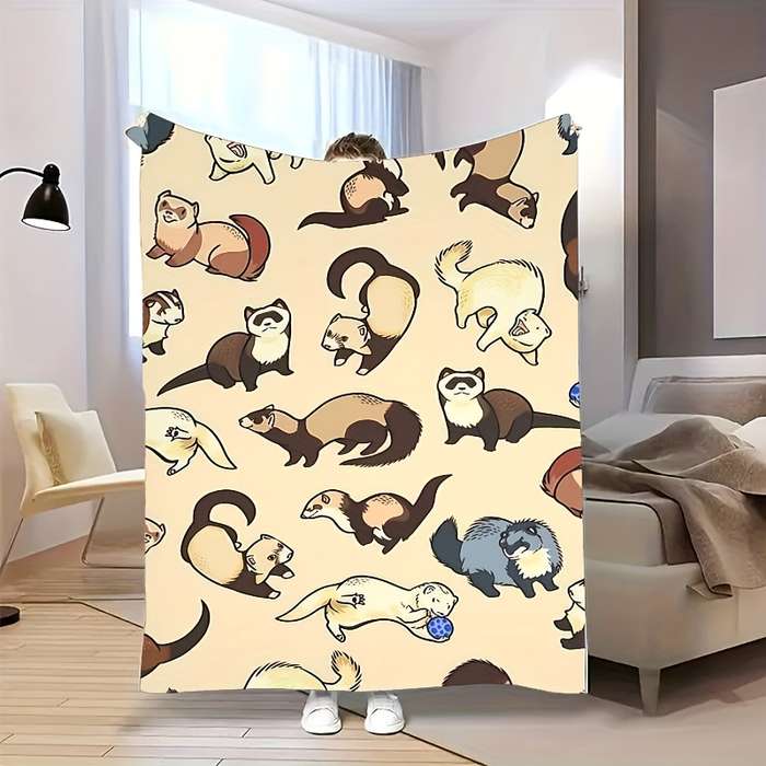 1ps Blanket Size 149.99X200.0Cm