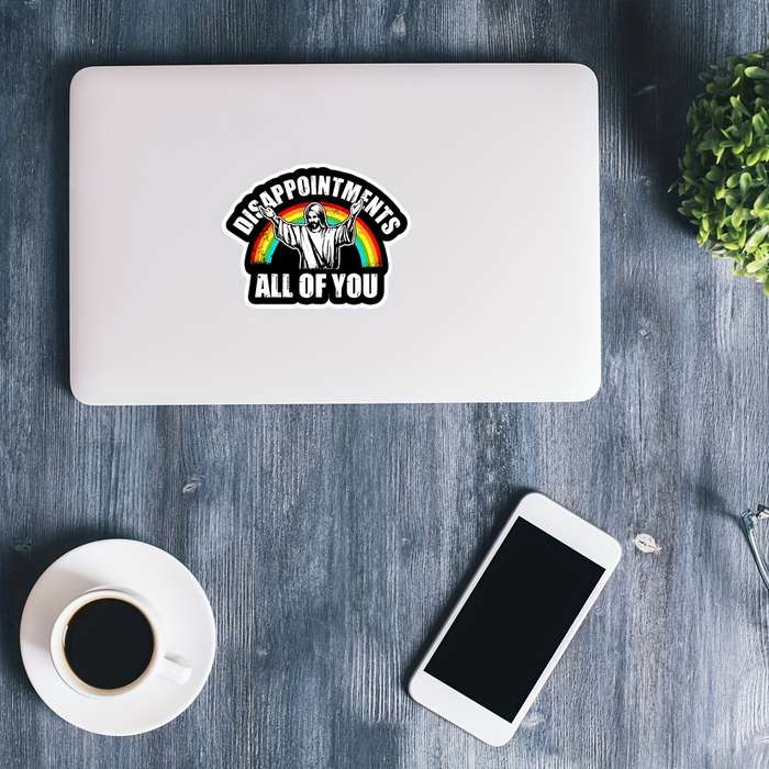 1pc Jesus Christian Themed Stickers