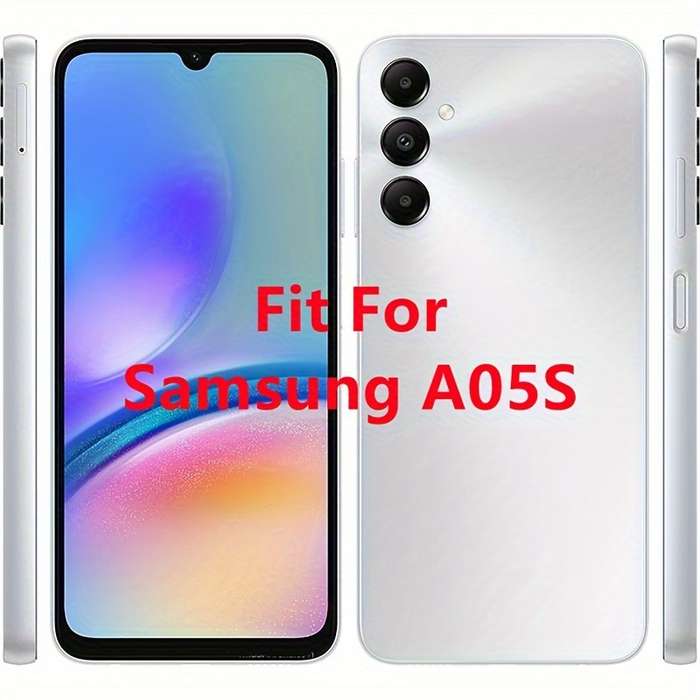 1pc Transparent For Samsung Galaxy S24 Phone Cases