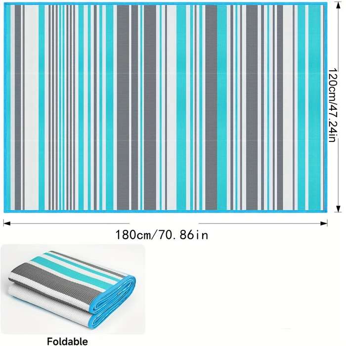 1Pc 121.92x182.88cm Floor Mat