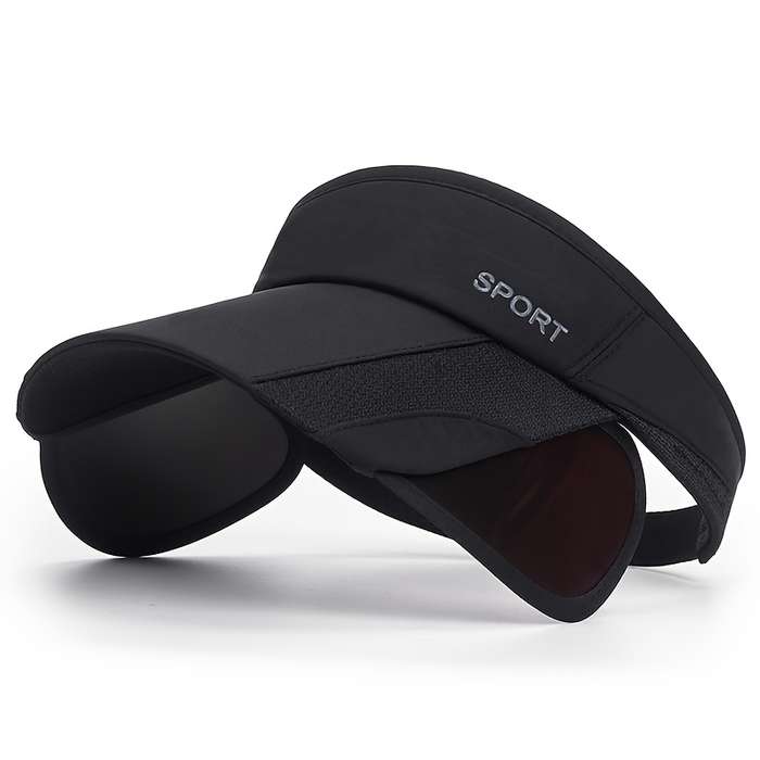 1pc A Women'S Outdoor Sports Sun Protection Cap with an Open Top Stylish And Versatile for Casual