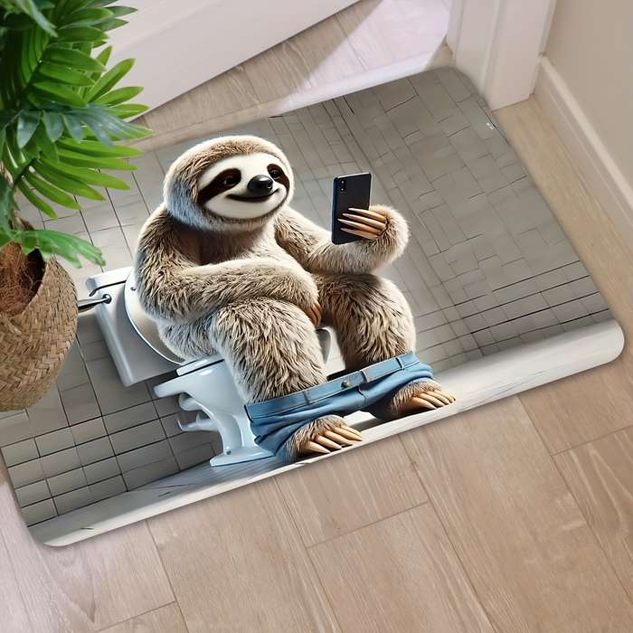 1Pc 23.6x35.4inch 60x90cm Floor Mat