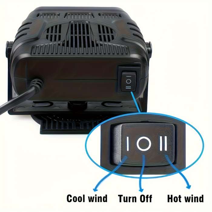 1pc Black  Heater