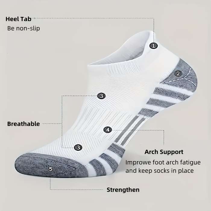 Sock 12Pairs Black  One Size
