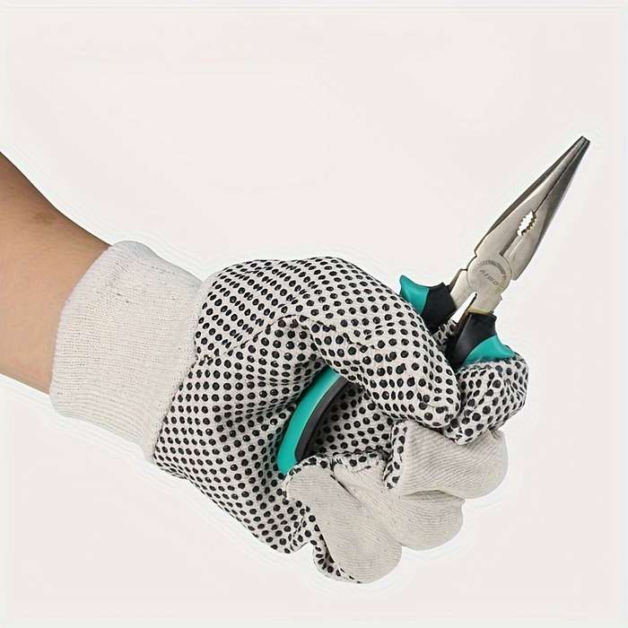 3 Pairs Multi Purpose Work Gloves