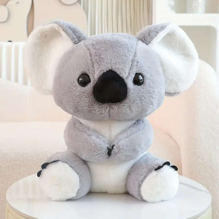 1 Cute Koala Plush Toy Brown Koala