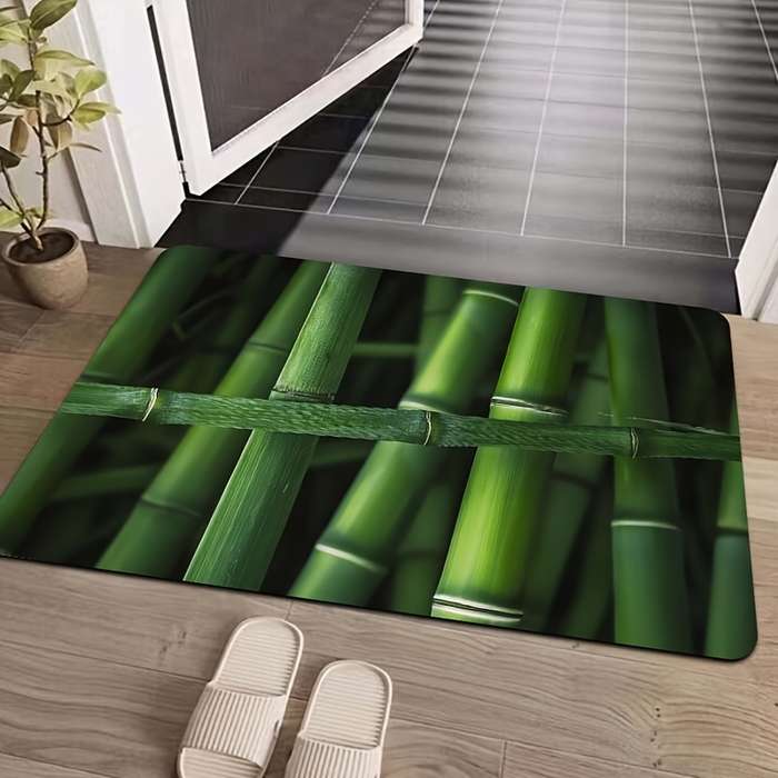 1Pc Green 23.62x35.43inch 60x90cm Floor Mat