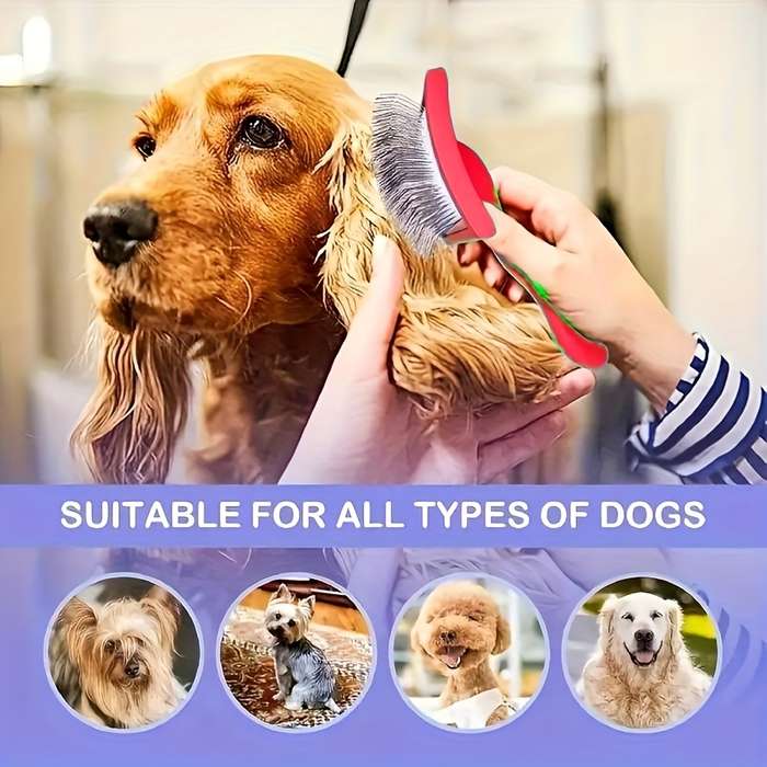 1pc Black Pet Comb