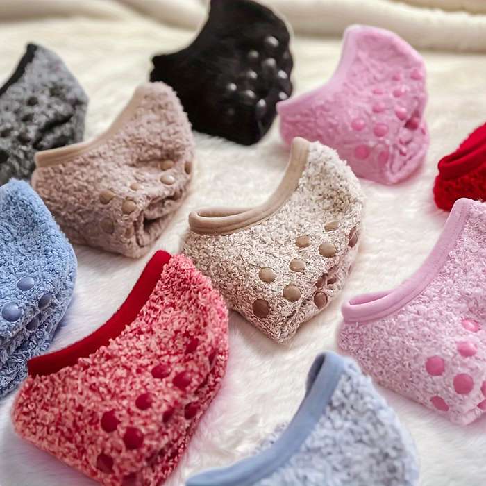 Sock  B 3 Pairs Of Khaki Pink Blue  One Size