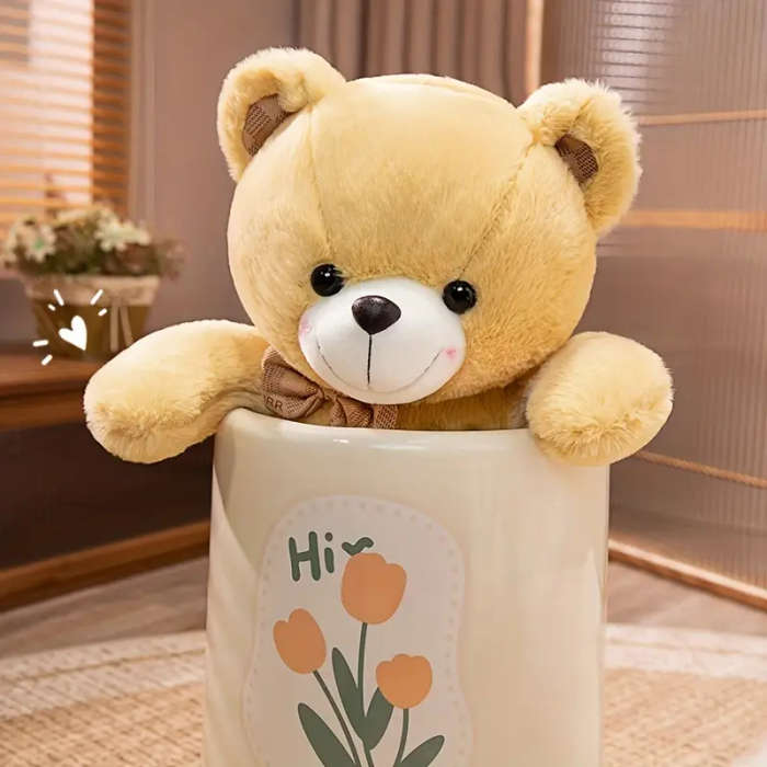 Teddy Bear Stuffed Animal Toy White
