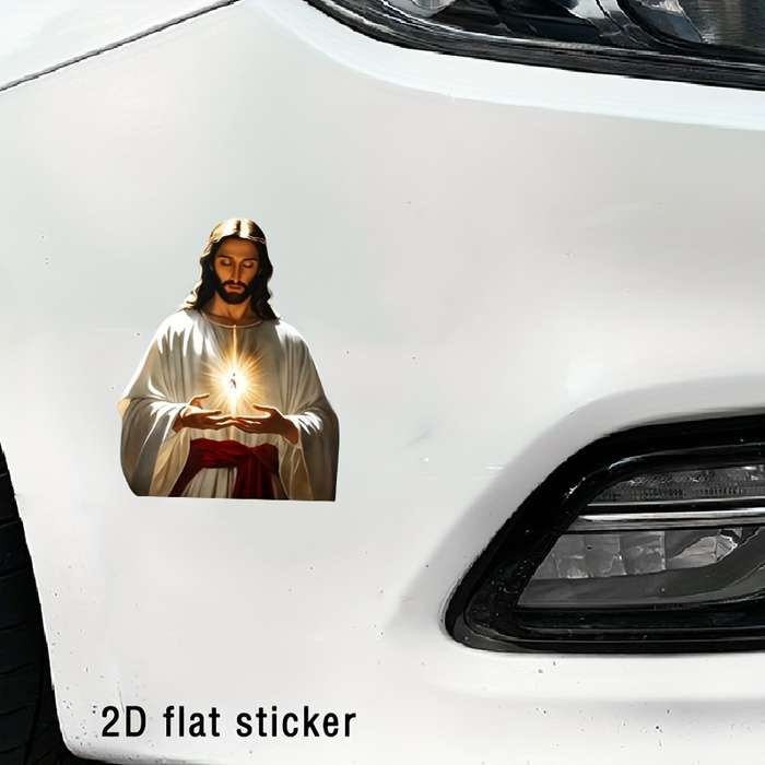 1pc  Jesus Christian Themed Stickers