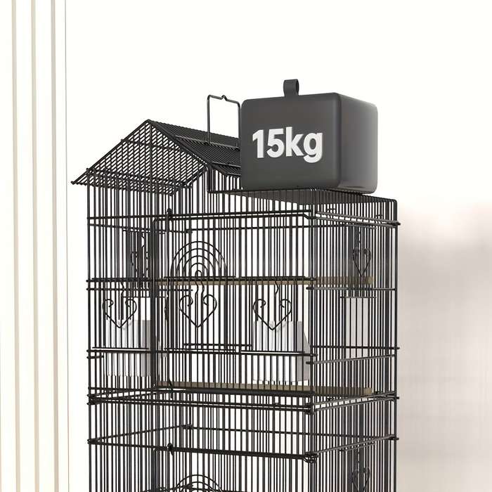 1pc Nine-grid three-door model Pet Cage
