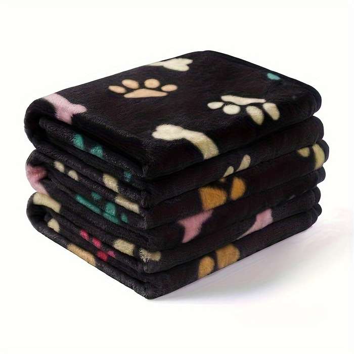 1ps Blanket Color Camel size S  58.42x38.1cm