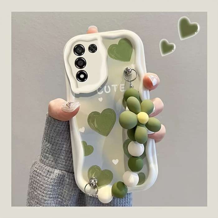 1pc Green For Samsung Galaxy S25 Plus Phone Cases