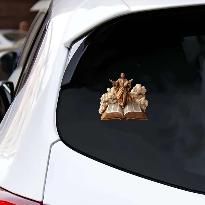 1pc Jesus Christian Themed Stickers