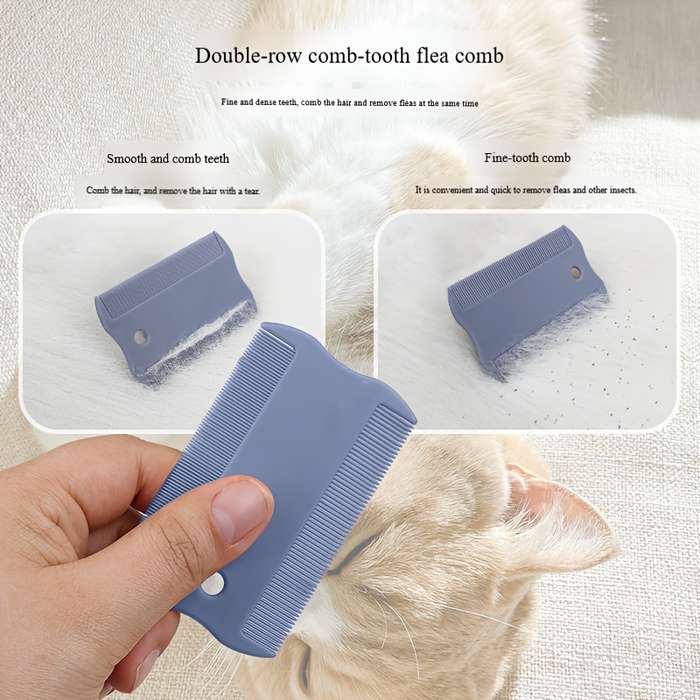 1pc Green Pet Comb