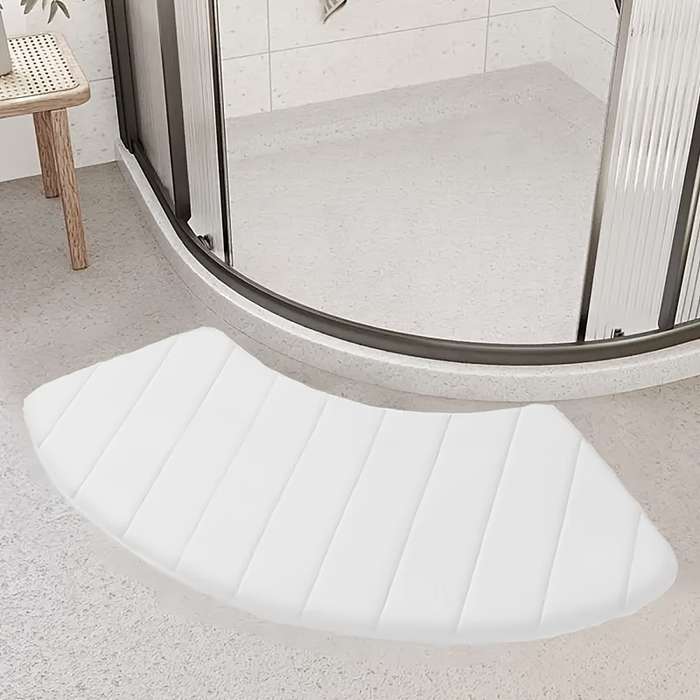 1Pc Coffee Color 40x100cm Floor Mat