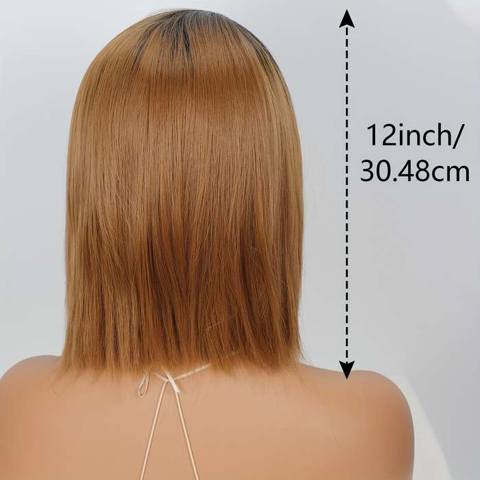 1Pc Mixed Color 30.48cm Fashion Design Wig