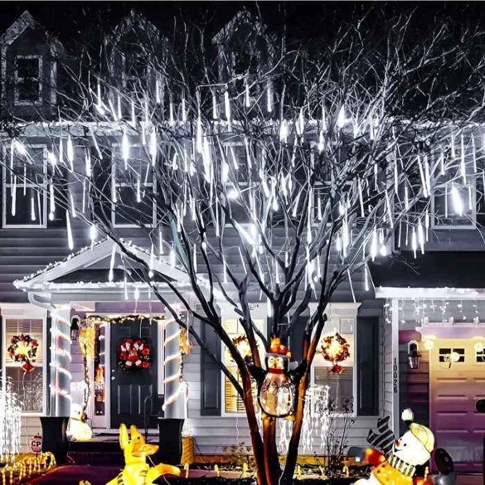 Christmas Meteor Shower Lights