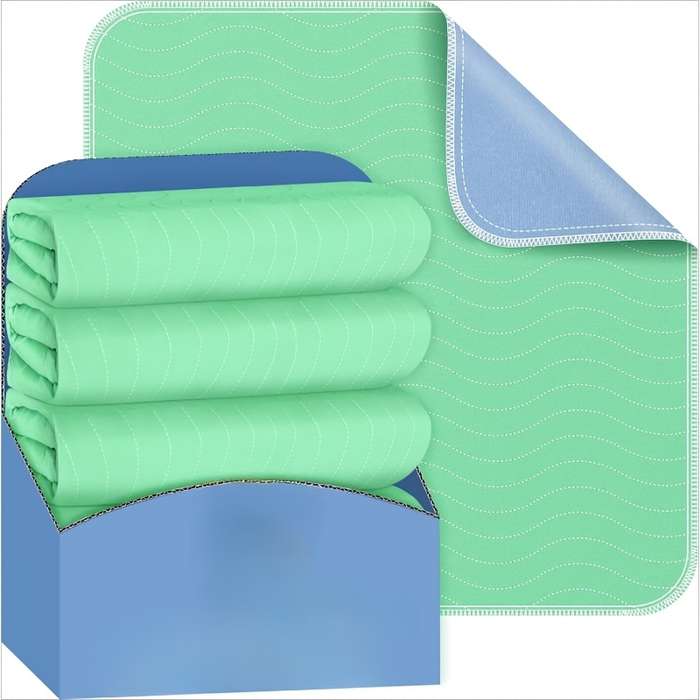 1Pc Diaper Green